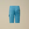 U16 Cargo-Sweatshorts aus Diagonal-Fleece mit Lens-Details