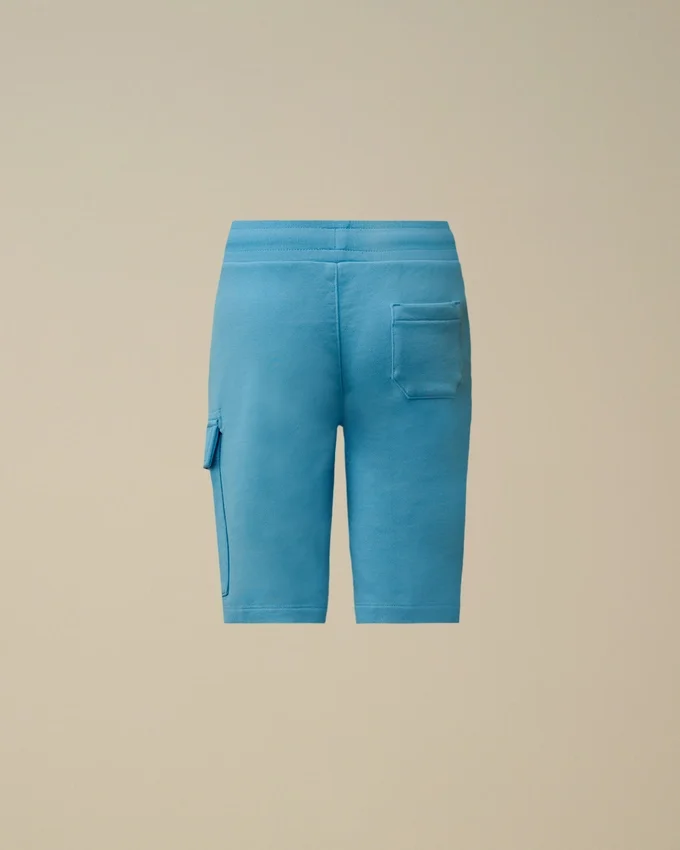 U16 Cargo-Sweatshorts aus Diagonal-Fleece mit Lens-Details