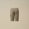 U16 Cargo-Sweatshorts aus Diagonal-Fleece mit Lens-Details