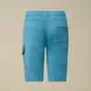 U16 Cargo-Sweatshorts aus Diagonal-Fleece mit Lens-Details