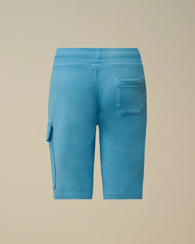 U16 Cargo-Sweatshorts aus Diagonal-Fleece mit Lens-Details