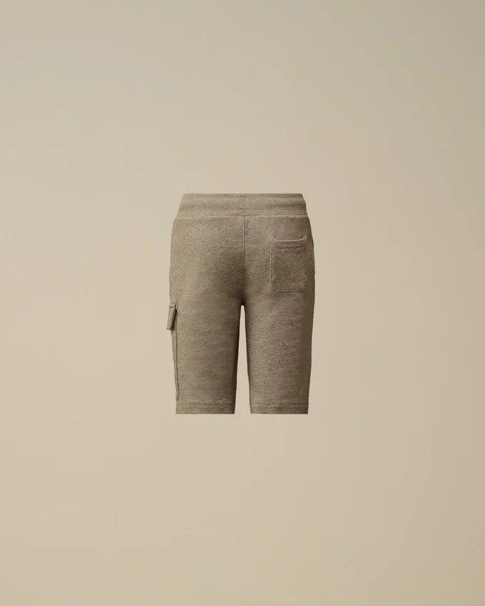 U16 Cargo-Sweatshorts aus Diagonal-Fleece mit Lens-Details