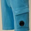 U16 Cargo-Sweatshorts aus Diagonal-Fleece mit Lens-Details