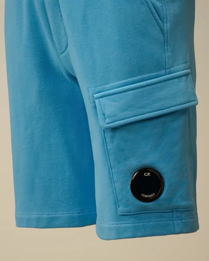 U16 Cargo-Sweatshorts aus Diagonal-Fleece mit Lens-Details
