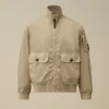 U16 Chrome-R-Bomberjacke mit Linsen-Design