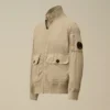 U16 Chrome-R-Bomberjacke mit Linsen-Design