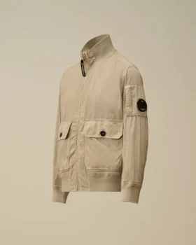 U16 Chrome-R-Bomberjacke mit Linsen-Design