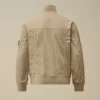 U16 Chrome-R-Bomberjacke mit Linsen-Design