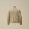 U16 Chrome-R-Bomberjacke mit Linsen-Design