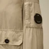 U16 Chrome-R-Bomberjacke mit Linsen-Design