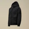 U16 Chrome-R Kapuzenjacke mit Lens-Linsen