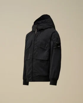 U16 Chrome-R Kapuzenjacke mit Lens-Linsen
