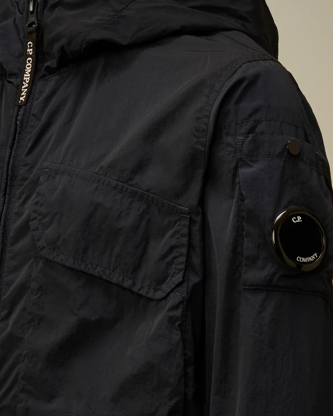 U16 Chrome-R Kapuzenjacke mit Lens-Linsen