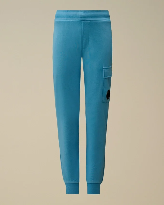 U16 Diagonal-Fleece-Cargo-Lens-Jogginghose