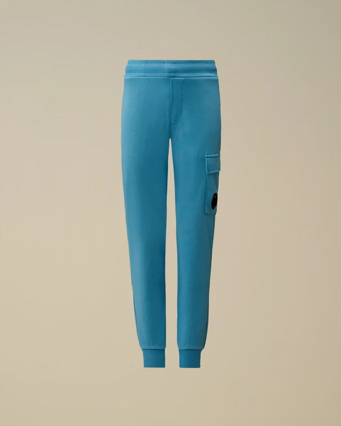 U16 Diagonal-Fleece-Cargo-Lens-Jogginghose