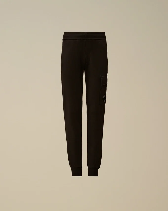 U16 Diagonal-Fleece-Cargo-Lens-Jogginghose