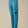 U16 Diagonal-Fleece-Cargo-Lens-Jogginghose