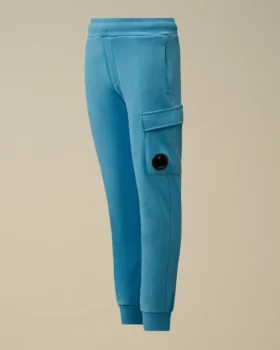 U16 Diagonal-Fleece-Cargo-Lens-Jogginghose