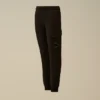 U16 Diagonal-Fleece-Cargo-Lens-Jogginghose