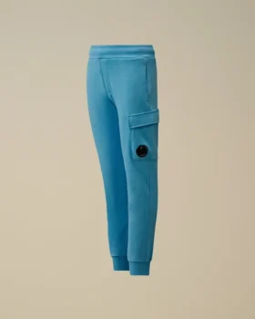 U16 Diagonal-Fleece-Cargo-Lens-Jogginghose