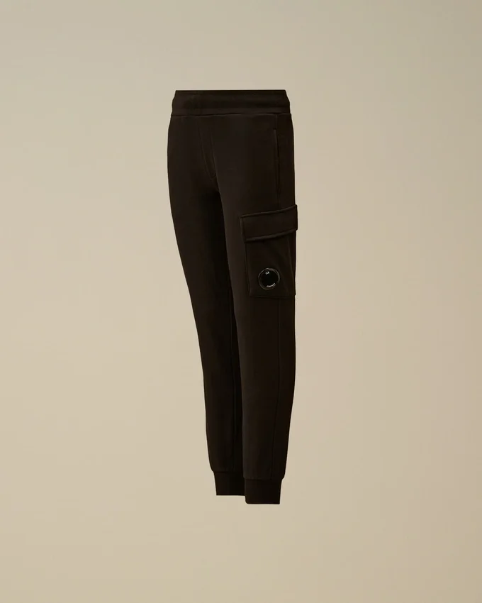 U16 Diagonal-Fleece-Cargo-Lens-Jogginghose