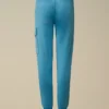 U16 Diagonal-Fleece-Cargo-Lens-Jogginghose