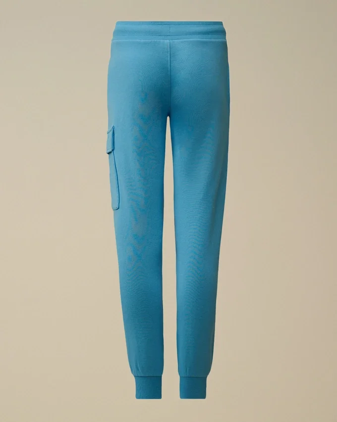 U16 Diagonal-Fleece-Cargo-Lens-Jogginghose