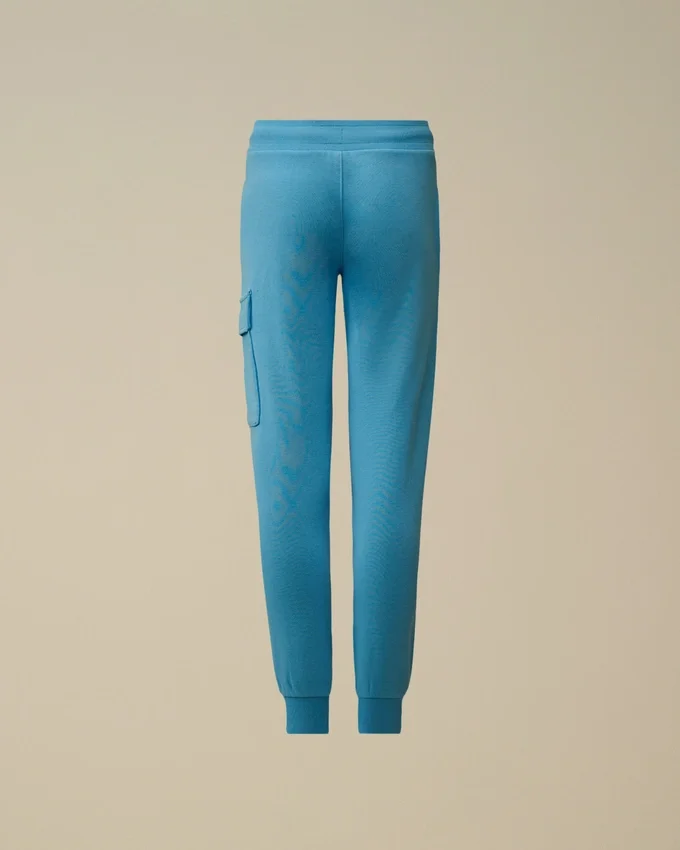 U16 Diagonal-Fleece-Cargo-Lens-Jogginghose
