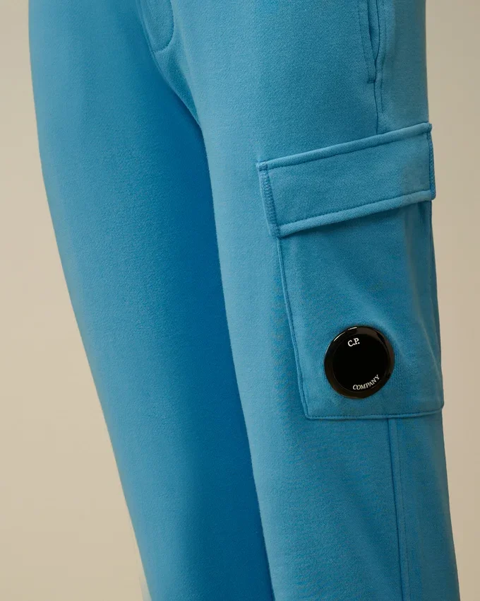 U16 Diagonal-Fleece-Cargo-Lens-Jogginghose