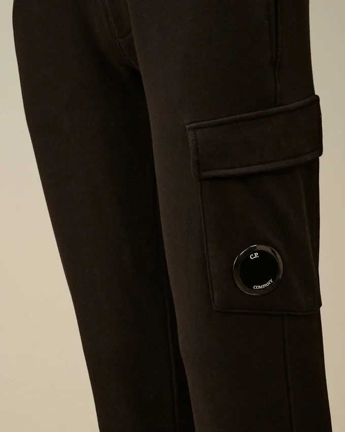 U16 Diagonal-Fleece-Cargo-Lens-Jogginghose