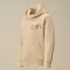 U16 Diagonal Fleece-Kapuzen-Sweatshirt mit Reißverschluss