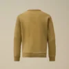 U16 Diagonal-Fleece-Sweatshirt mit Rundhalsausschnitt