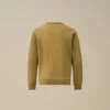 U16 Diagonal-Fleece-Sweatshirt mit Rundhalsausschnitt