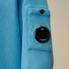 U16 Diagonal-Fleece-Sweatshirt mit Rundhalsausschnitt und „Lens“-Motiv