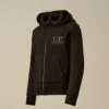 U16 Diagonal Fleece Zip Goggle Sweatshirt