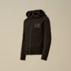 U16 Diagonal Fleece Zip Goggle Sweatshirt