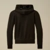 U16 Diagonal Fleece Zip Goggle Sweatshirt