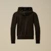 U16 Diagonal Fleece Zip Goggle Sweatshirt
