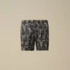 U16 Flatt Nylon bedruckte Badeshorts