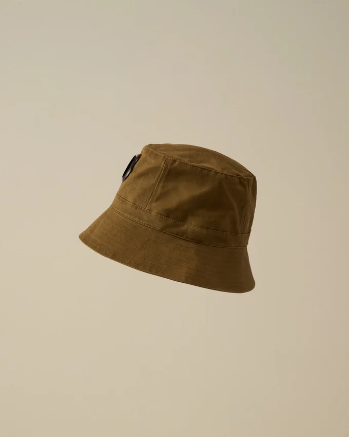 U16 Gabardine-Bucket-Mütze
