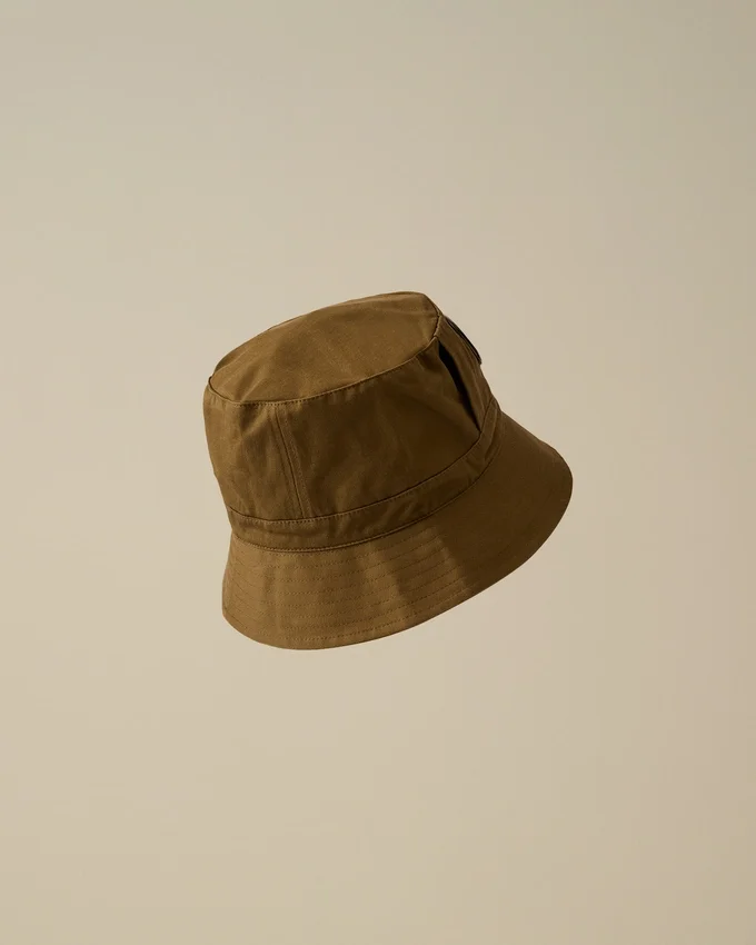 U16 Gabardine-Bucket-Mütze