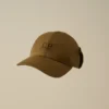 U16 Gabardine-Kappe mit Gläsern