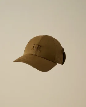 U16 Gabardine-Kappe mit Gläsern