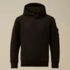U16 Kapuzen-Sweatshirt aus Diagonal-Fleece mit „Lens“-Motiv