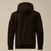 U16 Kapuzen-Sweatshirt aus Diagonal-Fleece mit „Lens“-Motiv