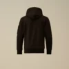 U16 Kapuzen-Sweatshirt aus Diagonal-Fleece mit „Lens“-Motiv