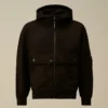 U16 Leichtes Fleece-Kapuzensweatshirt „Lens“ aus Mischgewebe