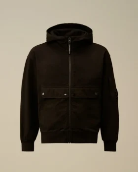 U16 Leichtes Fleece-Kapuzensweatshirt „Lens“ aus Mischgewebe