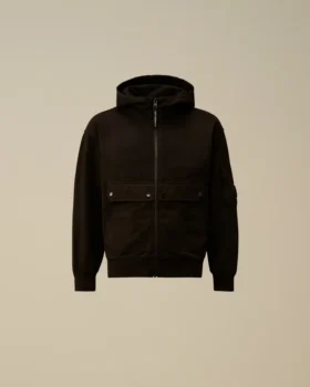 U16 Leichtes Fleece-Kapuzensweatshirt „Lens“ aus Mischgewebe