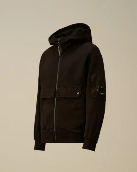 U16 Leichtes Fleece-Kapuzensweatshirt „Lens“ aus Mischgewebe